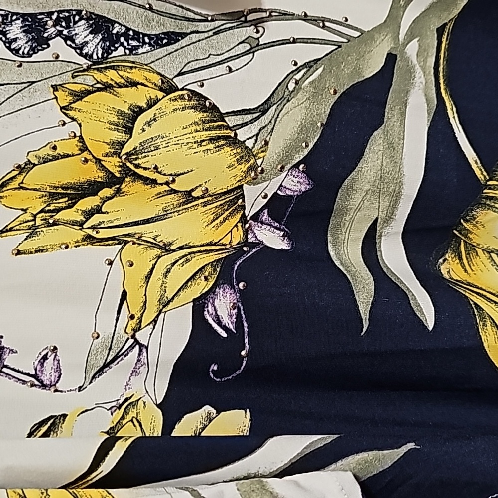 XXL JM Collection Spring Status Dress - Picture 10 of 11